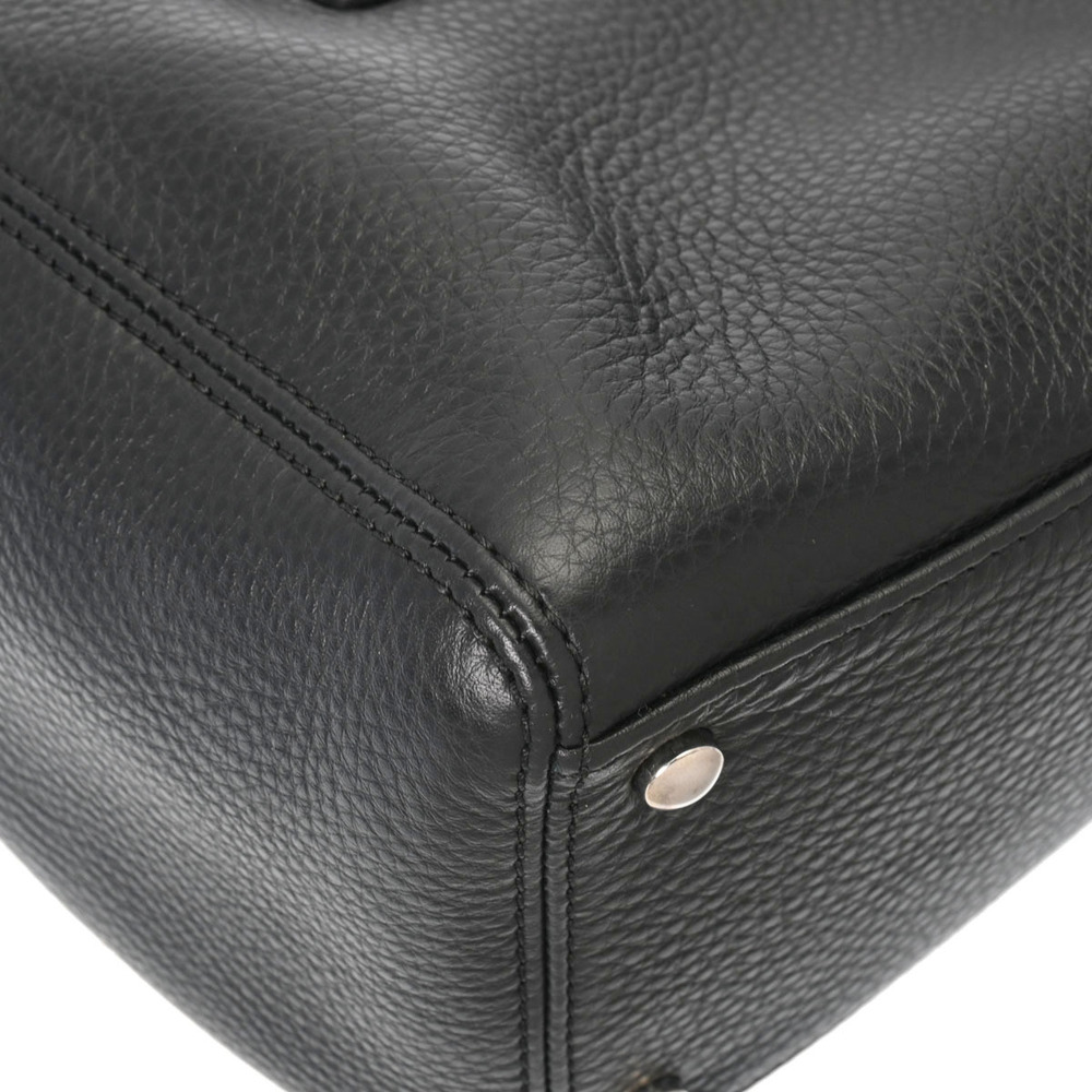 CHANEL Executive Tote Bag Black Grained Calfskin - Picture 5 of 9